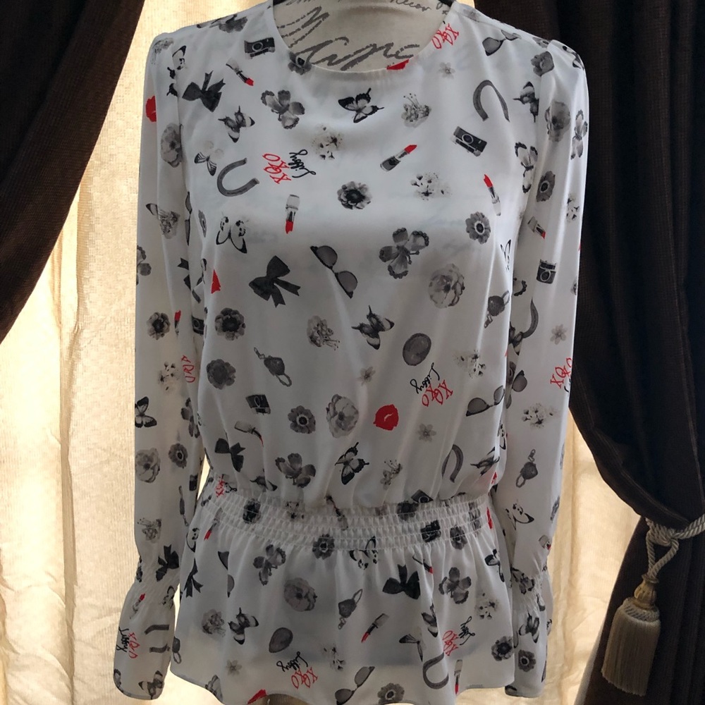 2X25 Blouse ๐ NWT - Picture 1 of 5